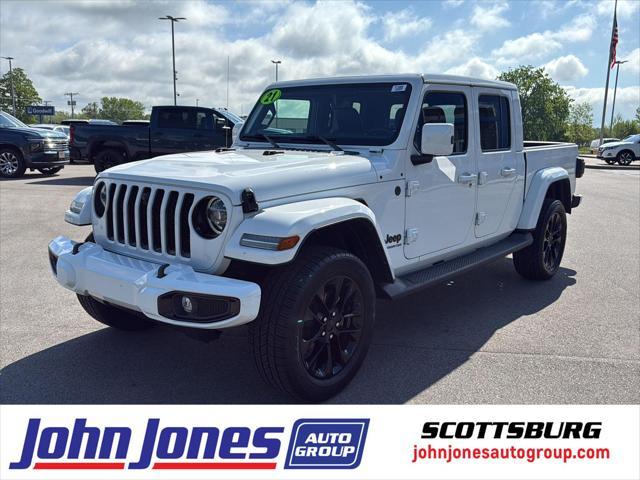 used 2021 Jeep Gladiator car, priced at $31,895