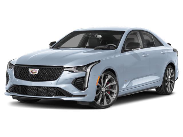 used 2025 Cadillac CT4-V car, priced at $67,995