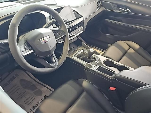 used 2025 Cadillac CT4-V car, priced at $67,995