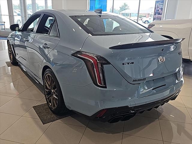 used 2025 Cadillac CT4-V car, priced at $67,995