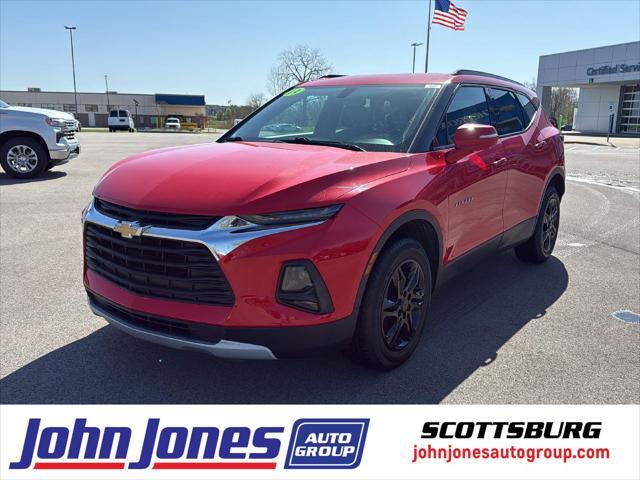 used 2019 Chevrolet Blazer car, priced at $20,695