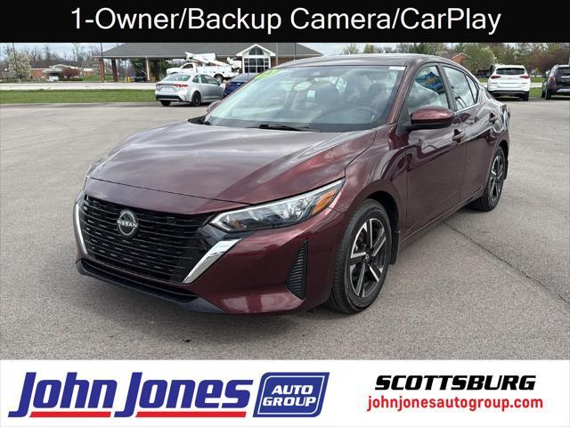 used 2024 Nissan Sentra car, priced at $18,750