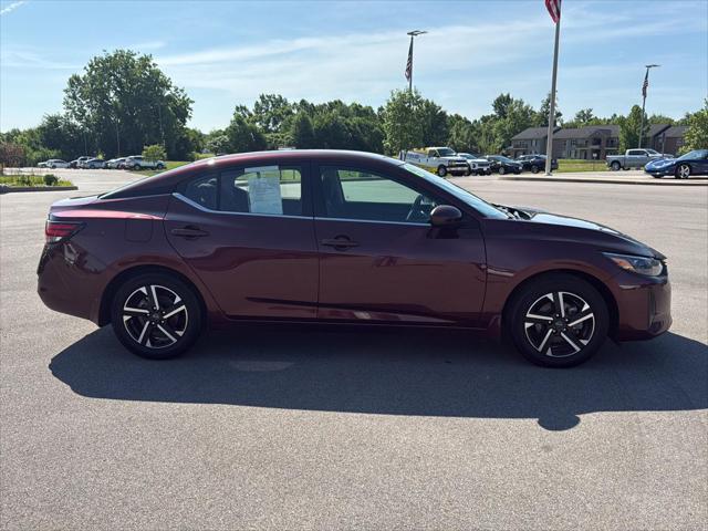 used 2024 Nissan Sentra car, priced at $18,750