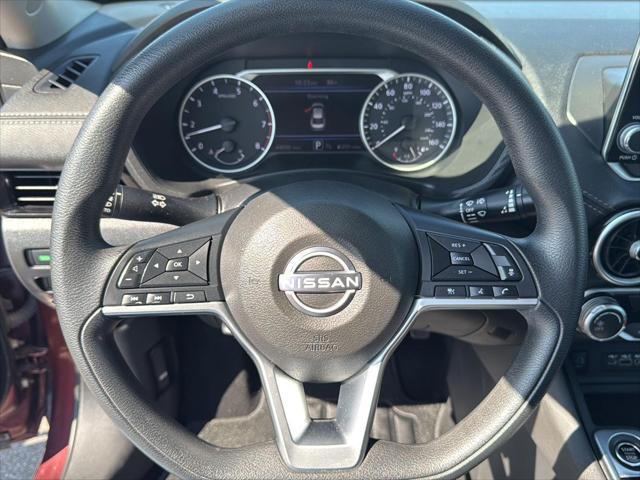 used 2024 Nissan Sentra car, priced at $18,750