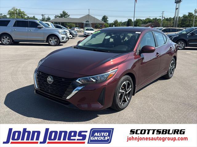 used 2024 Nissan Sentra car, priced at $18,750