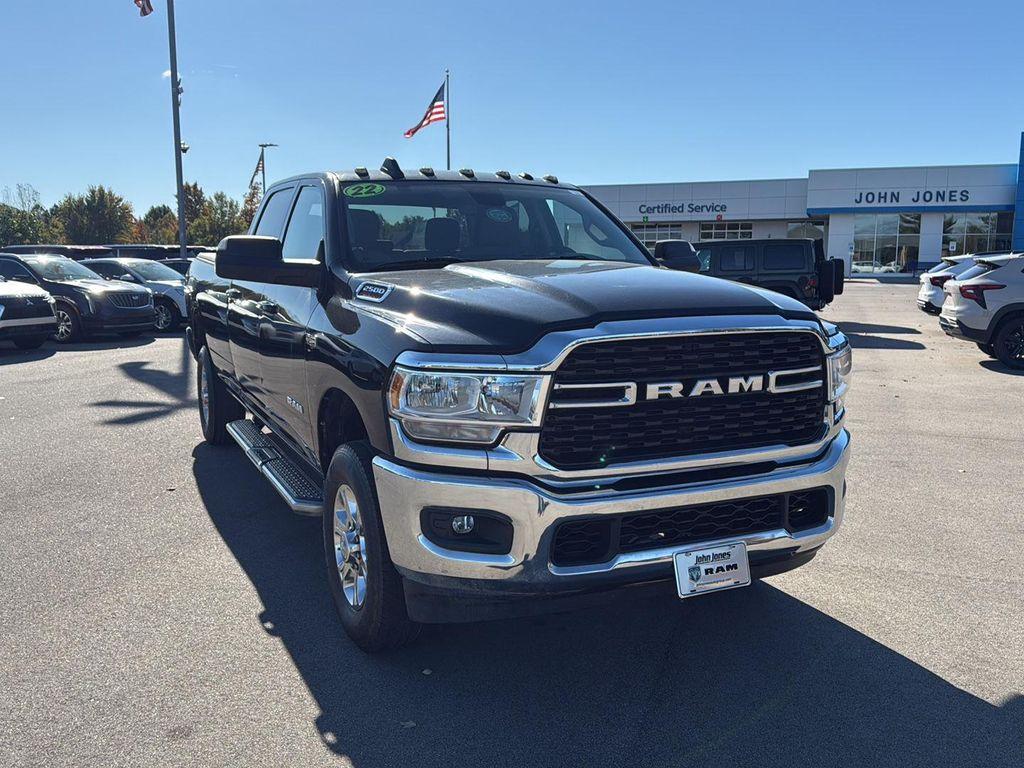 used 2022 Ram 2500 car, priced at $39,395