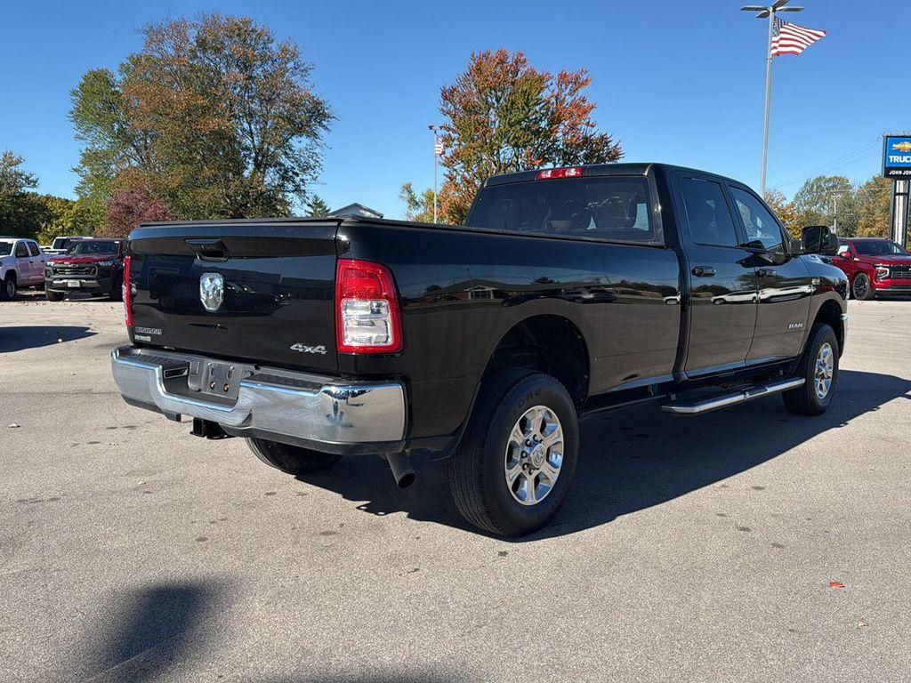 used 2022 Ram 2500 car, priced at $39,395