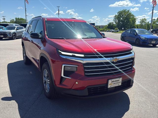 new 2025 Chevrolet Traverse car, priced at $44,080