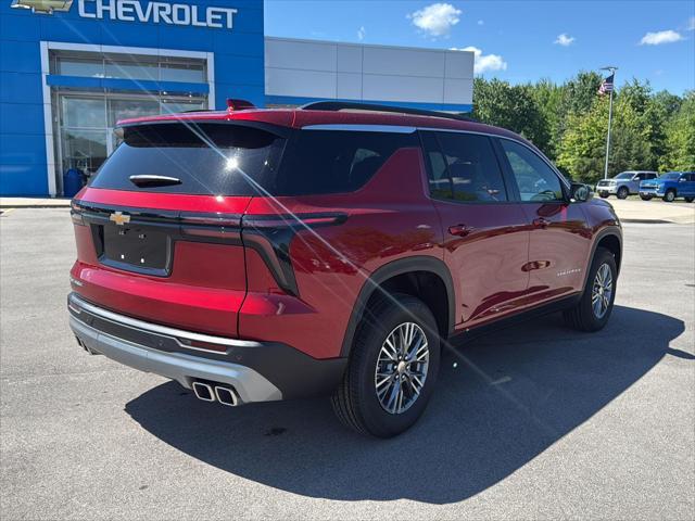 new 2025 Chevrolet Traverse car, priced at $44,080