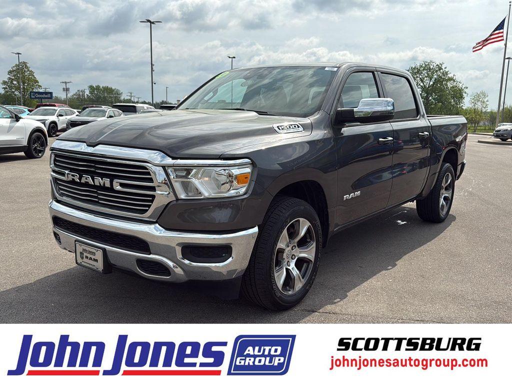 used 2024 Ram 1500 car, priced at $41,450