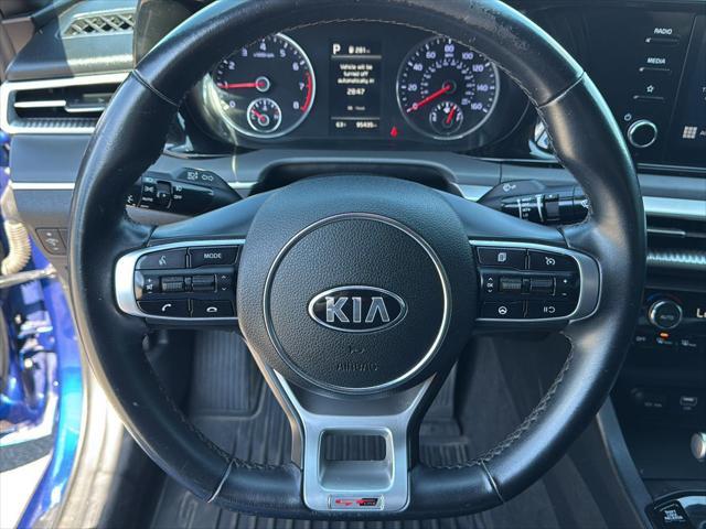 used 2021 Kia K5 car, priced at $20,550