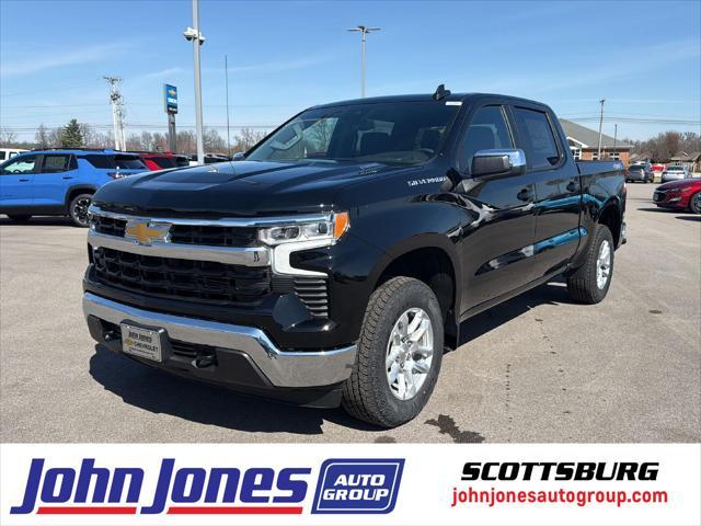new 2025 Chevrolet Silverado 1500 car, priced at $46,545