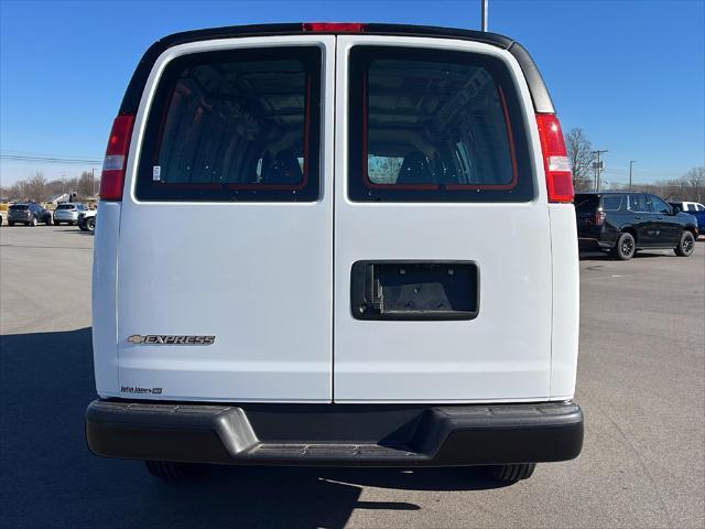 new 2024 Chevrolet Express 2500 car, priced at $40,227