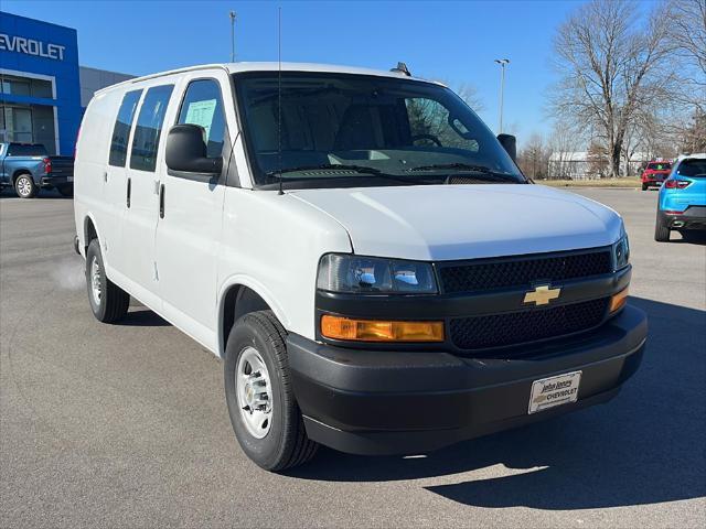 new 2024 Chevrolet Express 2500 car, priced at $40,227