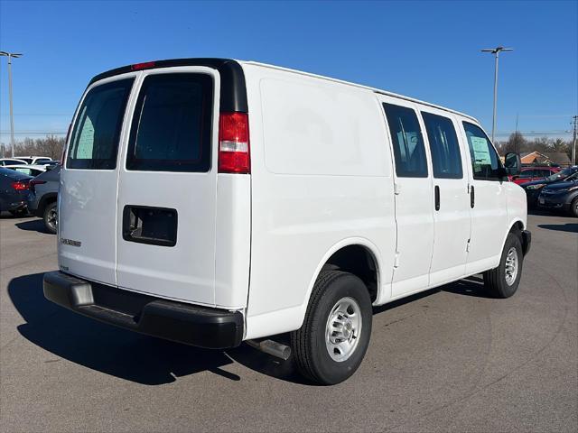 new 2024 Chevrolet Express 2500 car, priced at $40,227