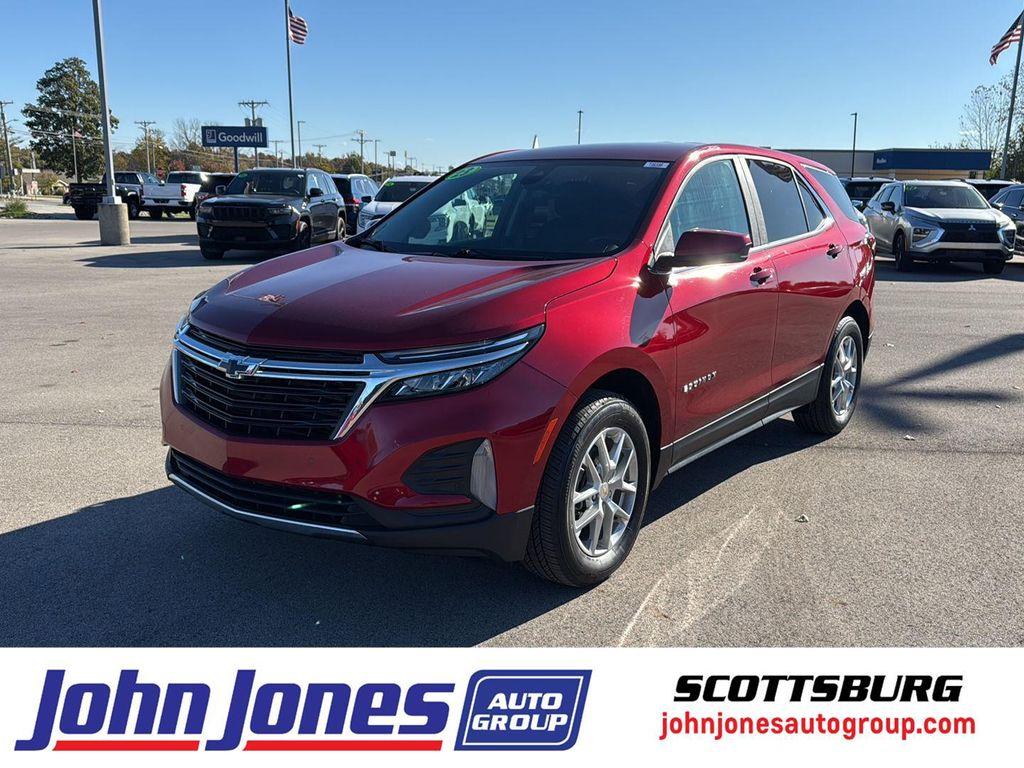 used 2023 Chevrolet Equinox car, priced at $23,995