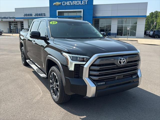 used 2023 Toyota Tundra car, priced at $49,875