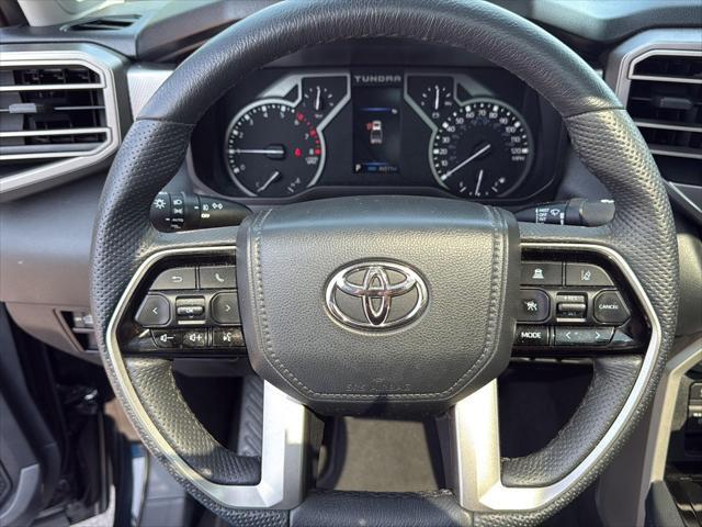 used 2023 Toyota Tundra car, priced at $49,875