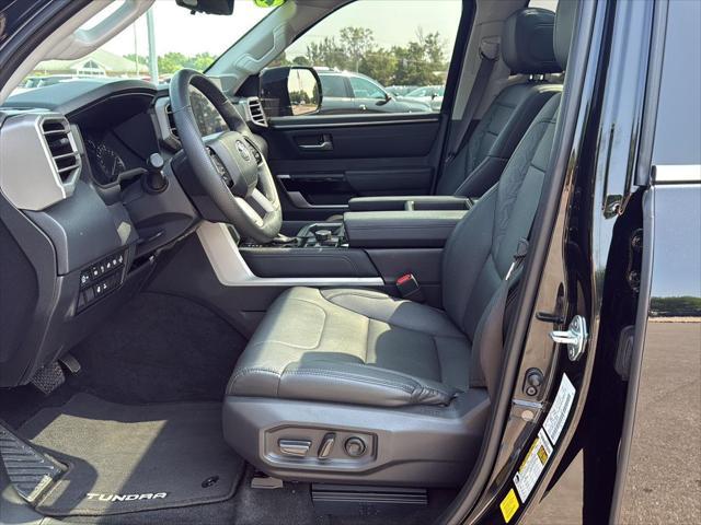 used 2023 Toyota Tundra car, priced at $49,875