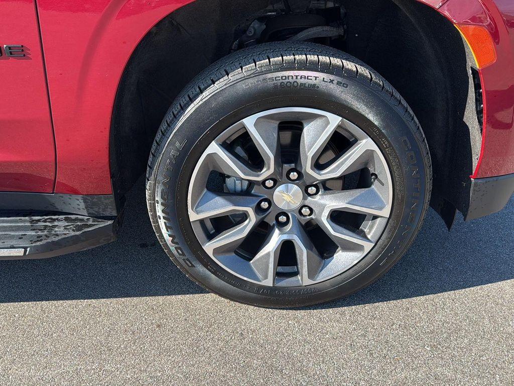 used 2021 Chevrolet Tahoe car, priced at $45,000
