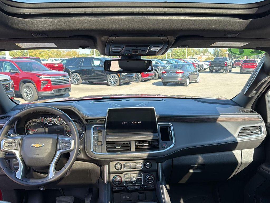 used 2021 Chevrolet Tahoe car, priced at $45,000