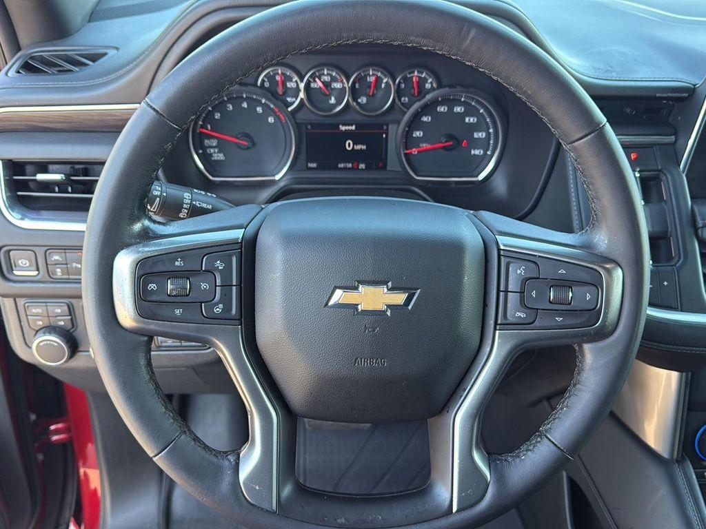 used 2021 Chevrolet Tahoe car, priced at $45,000