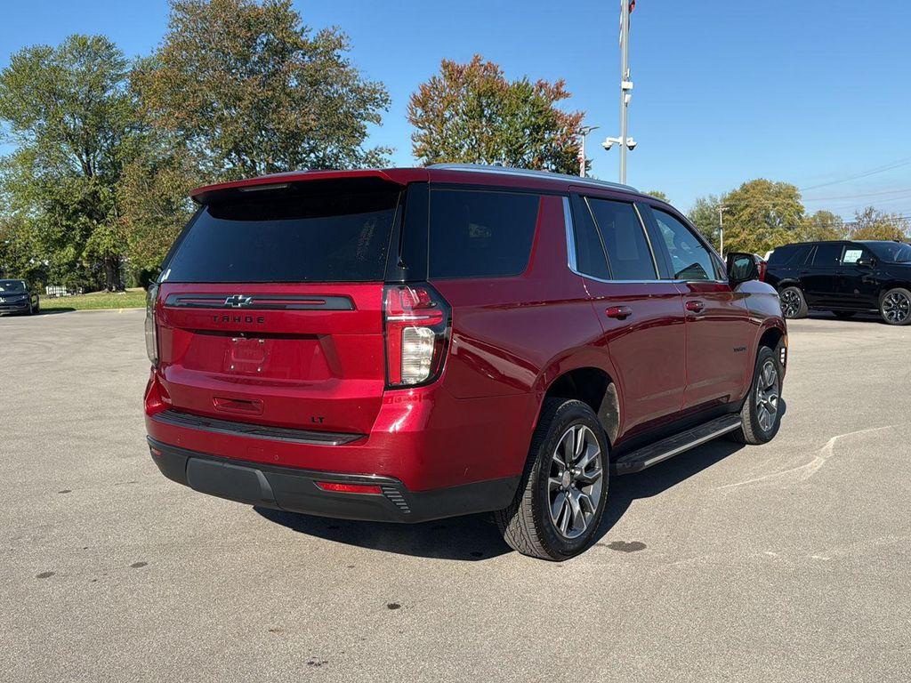 used 2021 Chevrolet Tahoe car, priced at $45,000