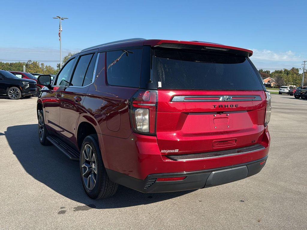 used 2021 Chevrolet Tahoe car, priced at $45,000