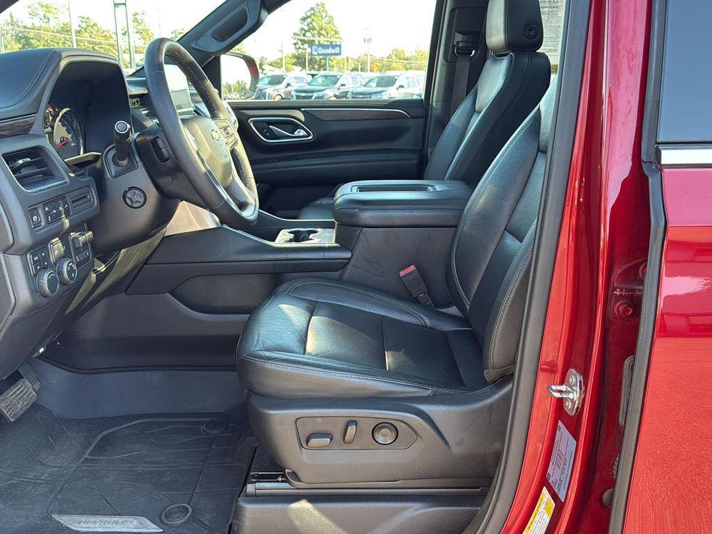 used 2021 Chevrolet Tahoe car, priced at $45,000