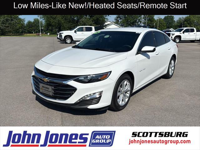used 2024 Chevrolet Malibu car, priced at $21,995