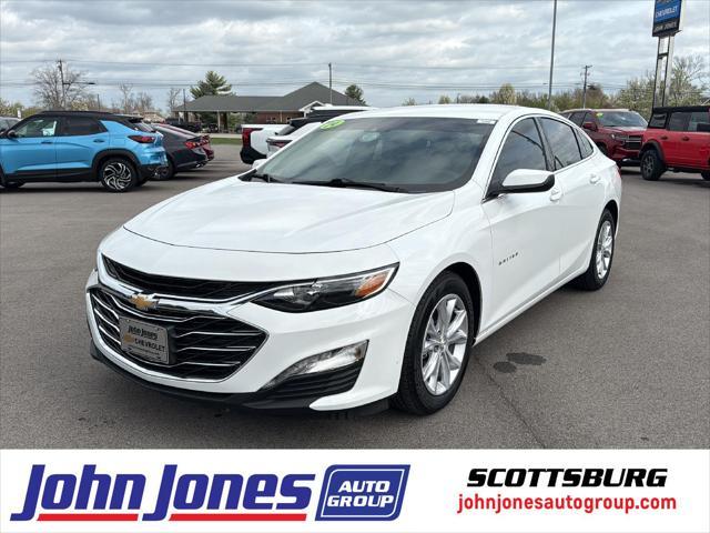 used 2024 Chevrolet Malibu car, priced at $22,695