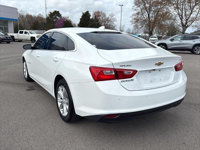 used 2024 Chevrolet Malibu car, priced at $22,695