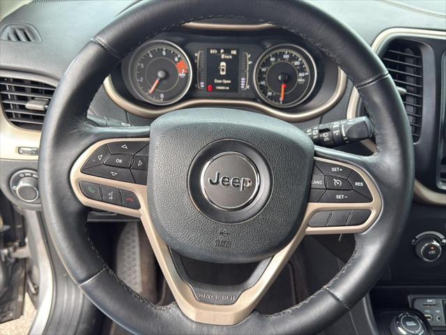 used 2017 Jeep Cherokee car, priced at $8,795