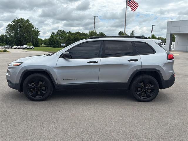 used 2017 Jeep Cherokee car, priced at $8,795