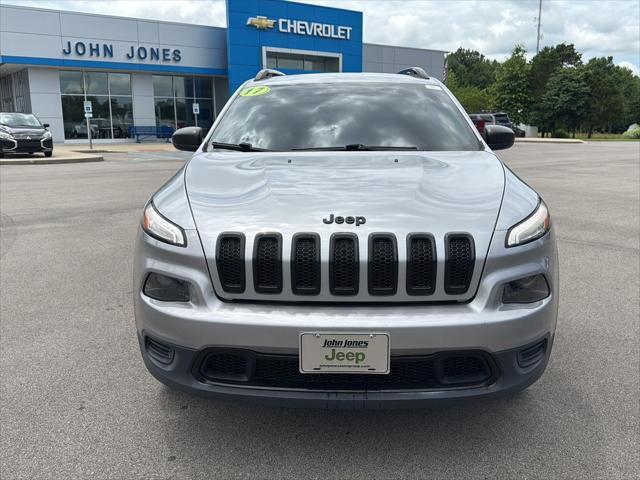 used 2017 Jeep Cherokee car, priced at $8,795