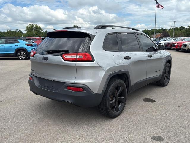 used 2017 Jeep Cherokee car, priced at $8,795