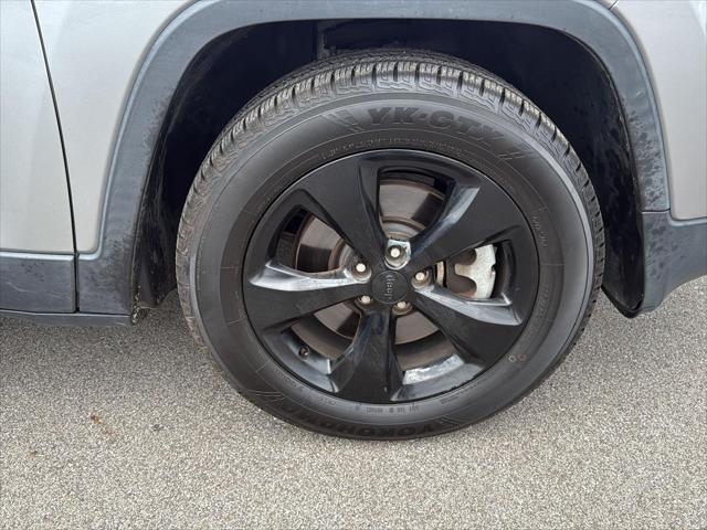 used 2017 Jeep Cherokee car, priced at $8,795