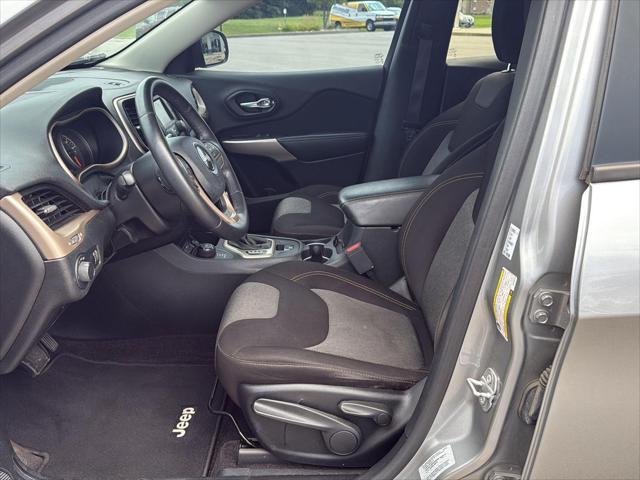 used 2017 Jeep Cherokee car, priced at $8,795