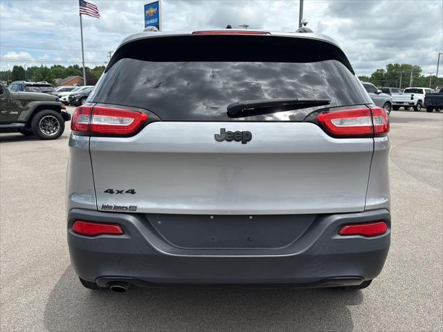 used 2017 Jeep Cherokee car, priced at $8,795