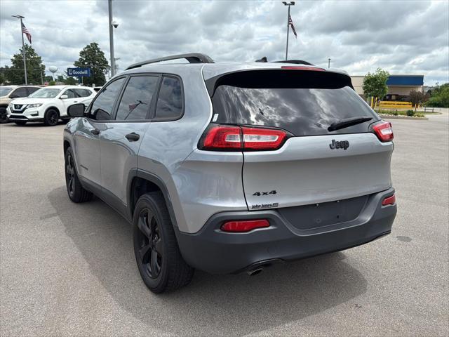 used 2017 Jeep Cherokee car, priced at $8,795