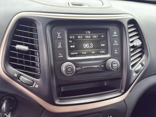used 2017 Jeep Cherokee car, priced at $8,795
