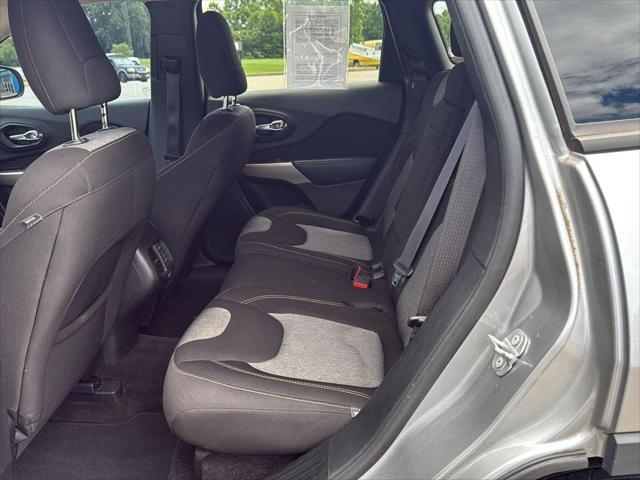 used 2017 Jeep Cherokee car, priced at $8,795