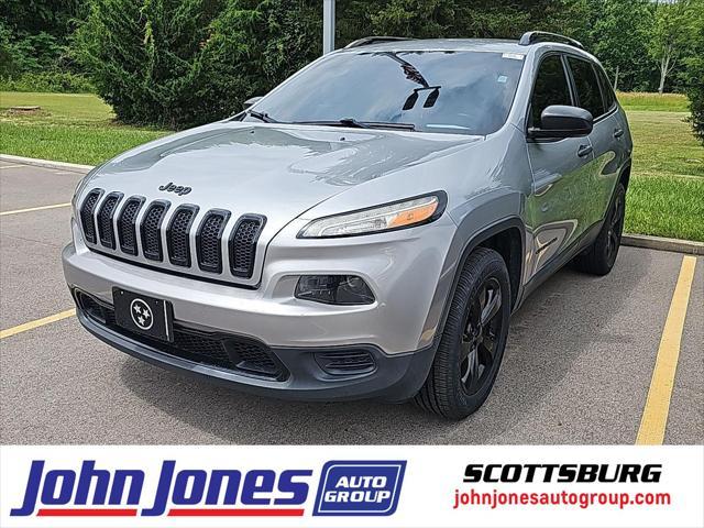 used 2017 Jeep Cherokee car, priced at $8,995