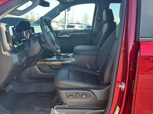 new 2025 Chevrolet Silverado 1500 car, priced at $57,200