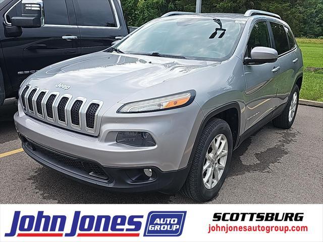 used 2014 Jeep Cherokee car, priced at $9,995