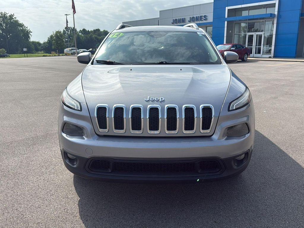 used 2014 Jeep Cherokee car, priced at $8,495