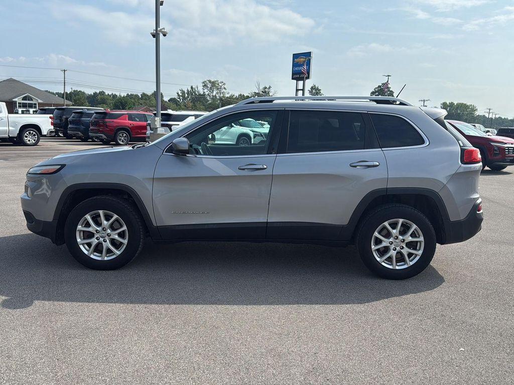 used 2014 Jeep Cherokee car, priced at $8,495
