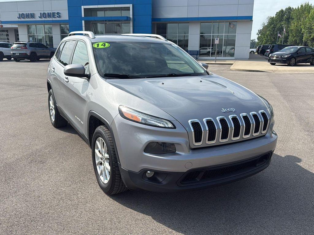 used 2014 Jeep Cherokee car, priced at $8,495