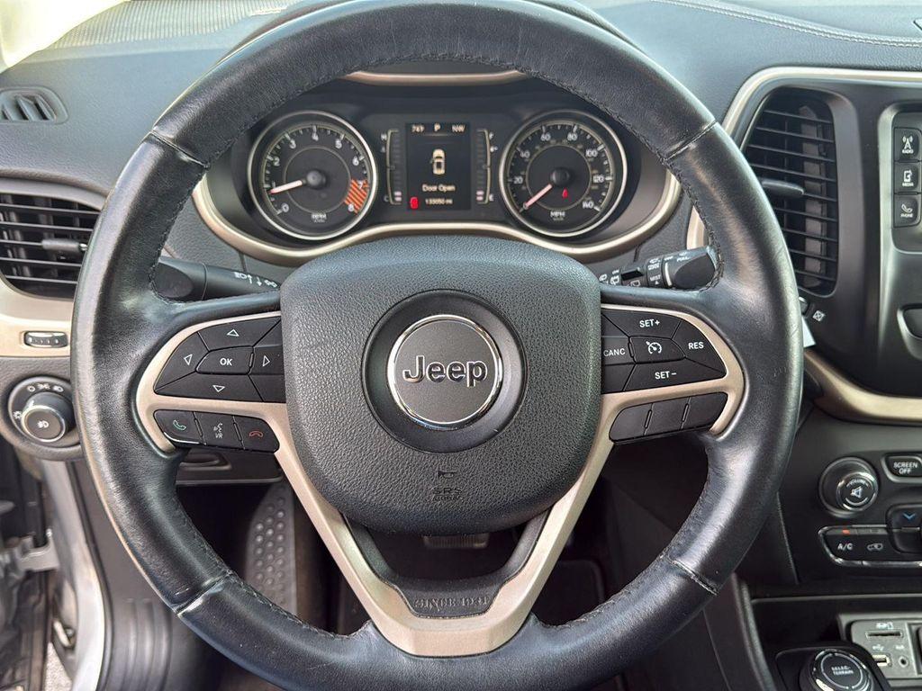 used 2014 Jeep Cherokee car, priced at $8,495