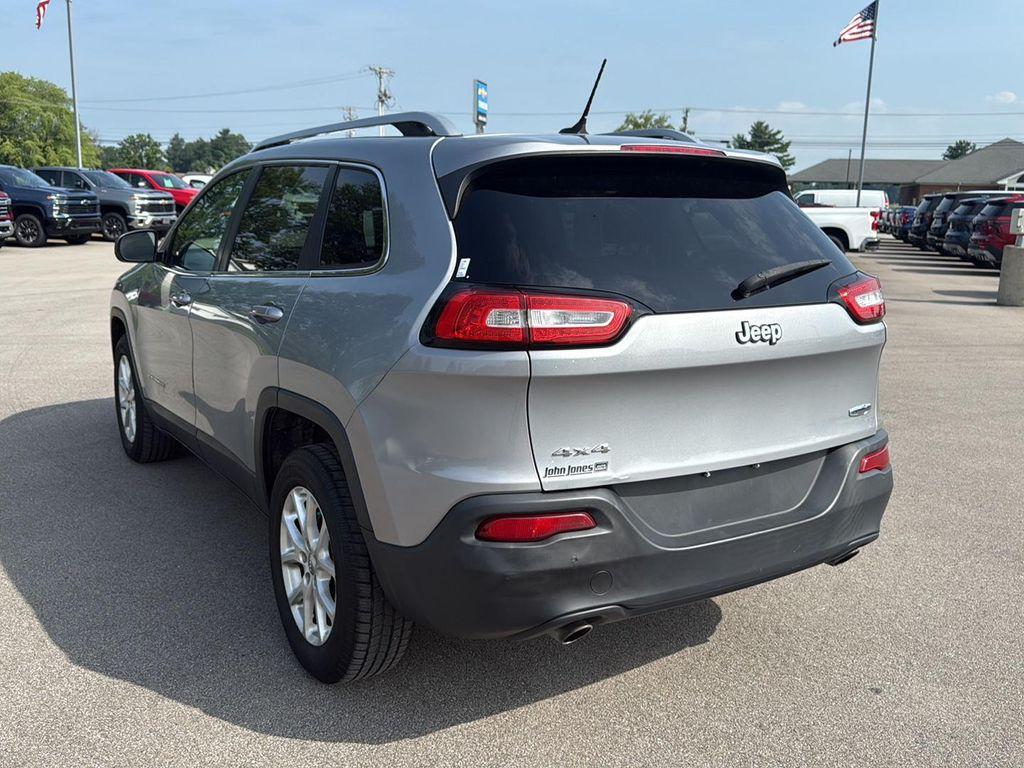 used 2014 Jeep Cherokee car, priced at $8,495